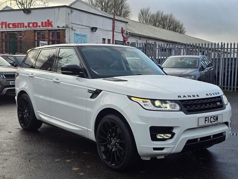Used Land Rover Range Rover Sport HSE Dynamic 306 HP (225 kW) 2015 White SUV
