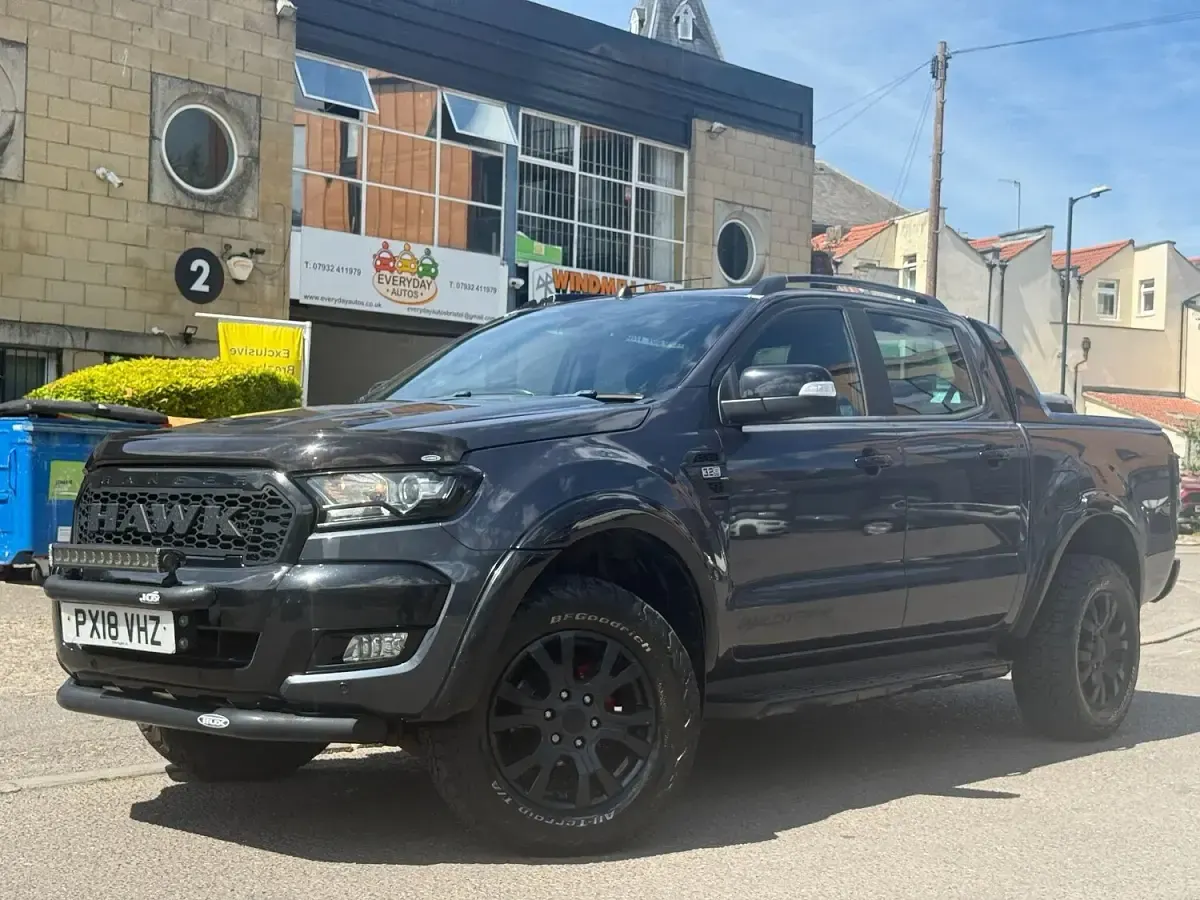 Used Ford Ranger Wildtrack 200 HP (147 kW) 2018 Grey Pickup