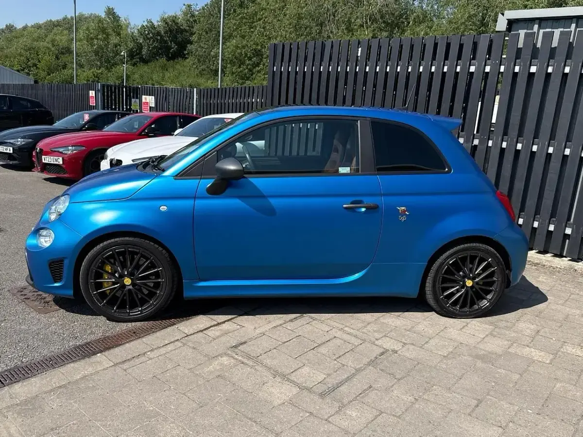 Used Abarth 595 Competizione 180 HP (132 kW) 2022 Blue Hatchback