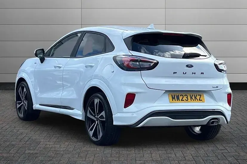 Used Ford Puma ST-Line X 155 HP (114 kW) 2023 White SUV