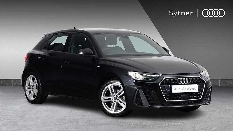 Black Used 2022 Audi A1 S-Line Hatchback | £16,000 (Fair price) - Image 1/4
