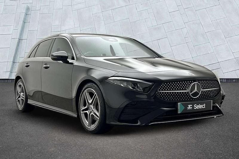 Black Used 2023 Mercedes A200 Executive Hatchback | £23,995 (Fair price) - Image 1/4