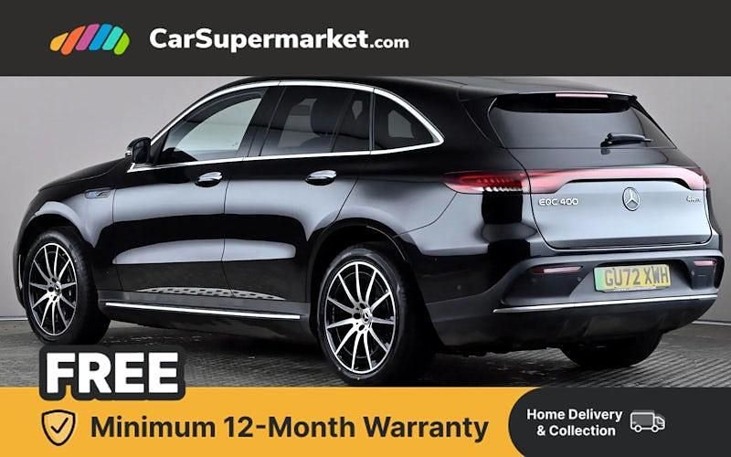 Used Mercedes EQC400 AMG line 300 kW (408 HP) 2022 SUV