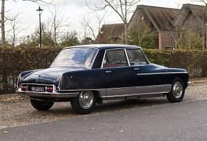 Used Citroën DS 115 HP (84 kW) 1969 Blue Sedan