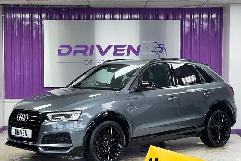 Grey Used 2018 Audi Q3 Black Edition SUV | £15,600 (Good price) - Image 1/1