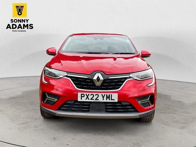 Used Renault Arkana Iconic 145 HP (106 kW) 2022 Red SUV