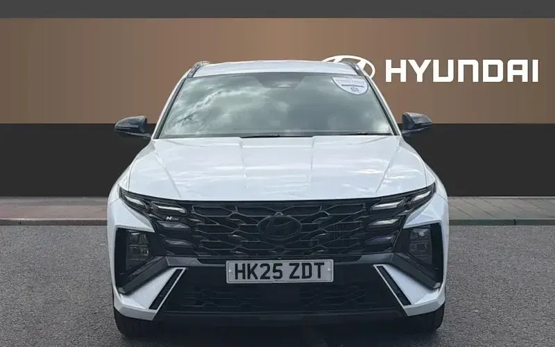 Used Hyundai Tucson N Line 160 HP (117 kW) 2025 White SUV