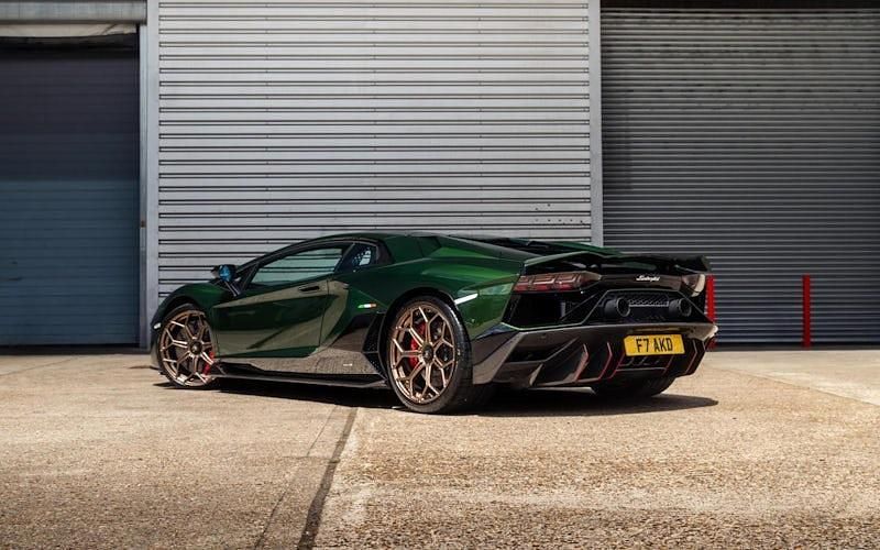 Used Lamborghini Aventador 780 HP (573 kW) 2021 Coupe