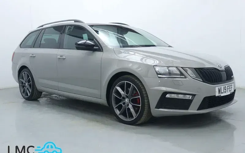 Begagnad Skoda Octavia vRS 184 HK (135 kW) 2019 Kombi