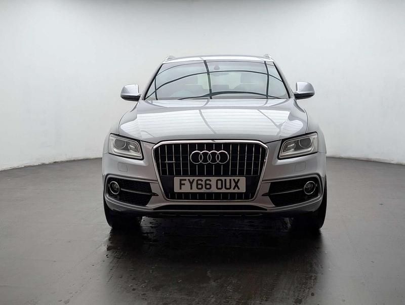 Used Audi Q5 S-line plus 190 HP (139 kW) 2016 Silver SUV