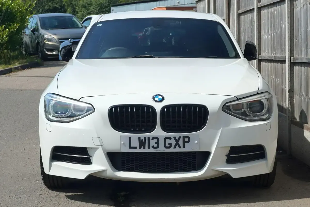 Used BMW M135 M Performance 2013 White Hatchback