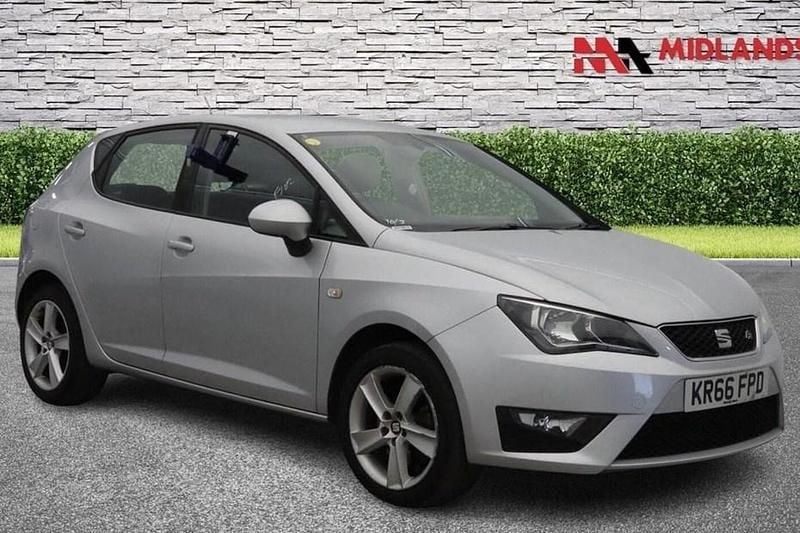 Used Seat Ibiza FR 110 HP (80 kW) 2016 Silver Hatchback