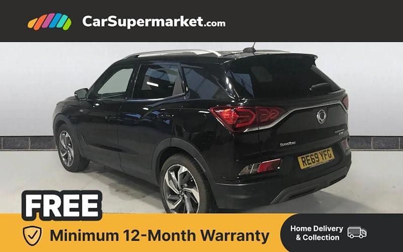 Used Ssangyong (KGM) Korando 136 HP (100 kW) 2022 Estate