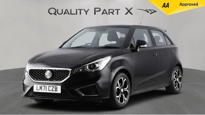 Used MG MG3 Exclusive 106 HP (77 kW) 2021 Black Hatchback
