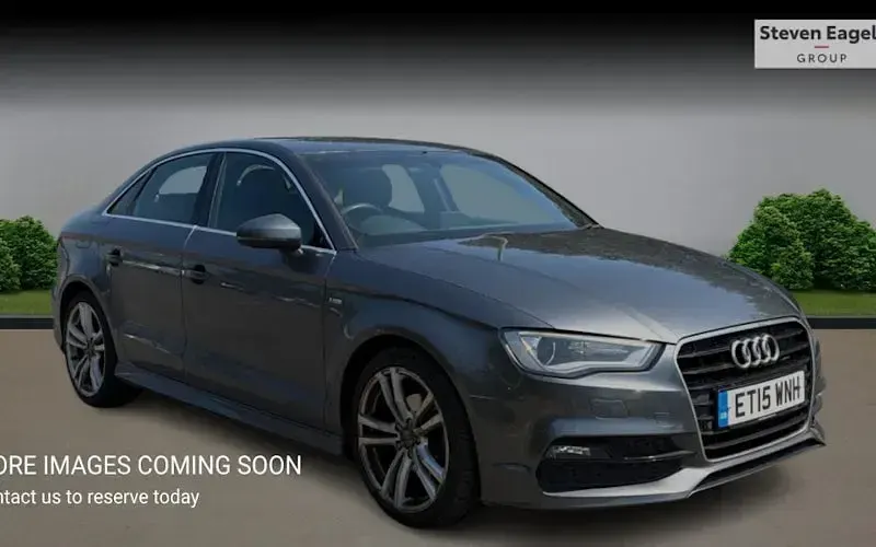 Used Audi A3 S-Line 110 HP (80 kW) 2015 Sedan