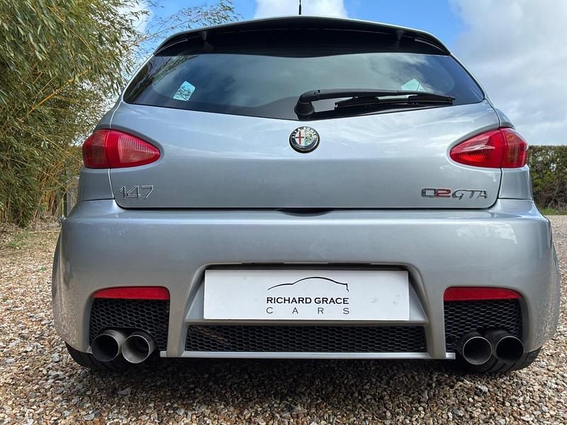 Used Alfa Romeo 147 GTA 2004 Silver Hatchback