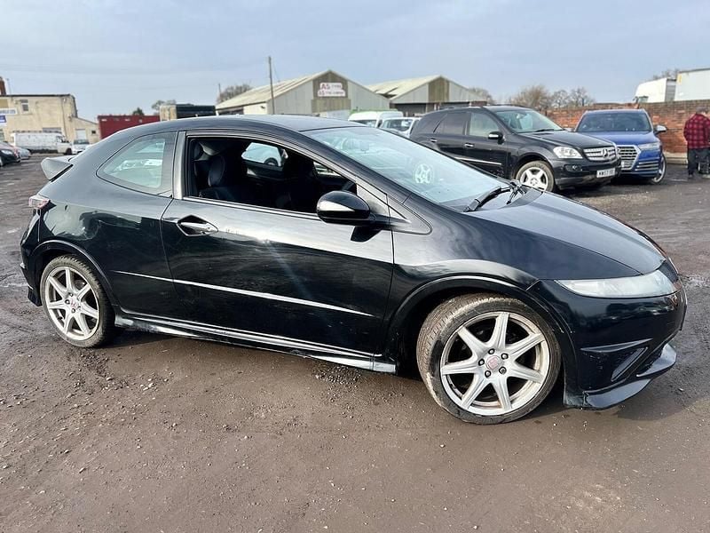 Black Used 2011 Honda Civic Type S Hatchback | £3,495 (Fair price) - Image 1/4