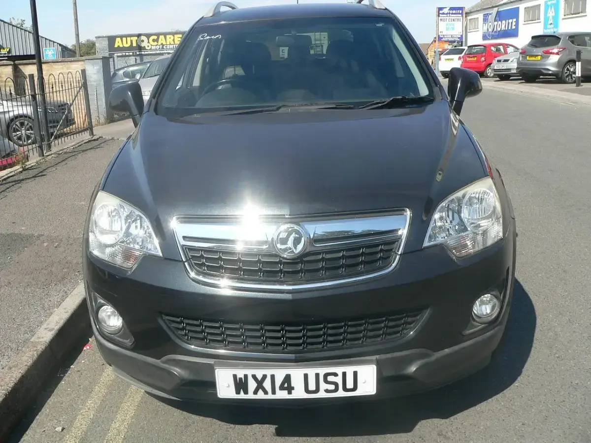 Used Vauxhall Antara S 163 HP (119 kW) 2014 Black SUV