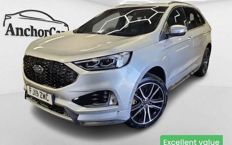 Used Ford Edge ST-Line 238 HP (175 kW) 2019 Silver SUV