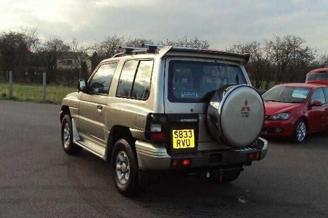 Used Mitsubishi Shogun 1998 SUV
