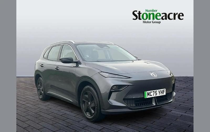 New MG MG5 EV SE 125 kW (170 HP) 2025 Grey Estate