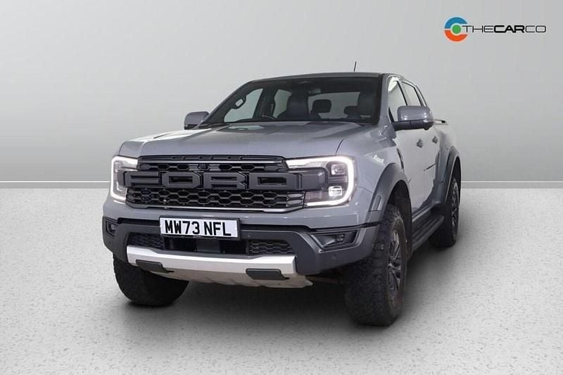 Used Ford Ranger Raptor 207 HP (152 kW) 2023 Grey Pickup