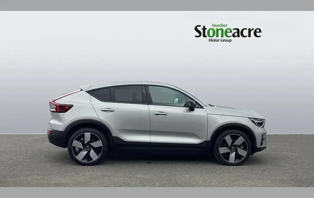 Used Volvo C40 Ultimate 169 kW (231 HP) 2023 Silver SUV