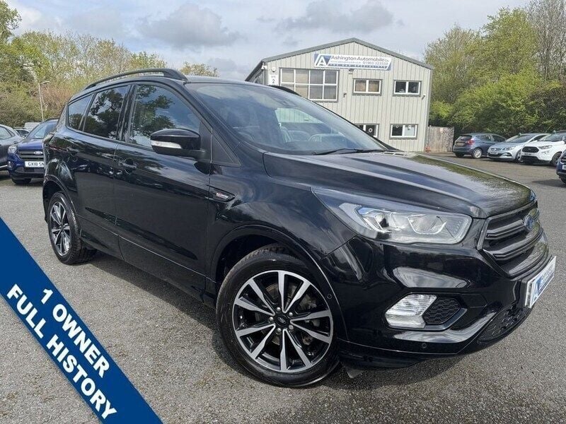 Black Used 2020 Ford Kuga ST-Line SUV | £13,999 (Super price) - Image 1/3