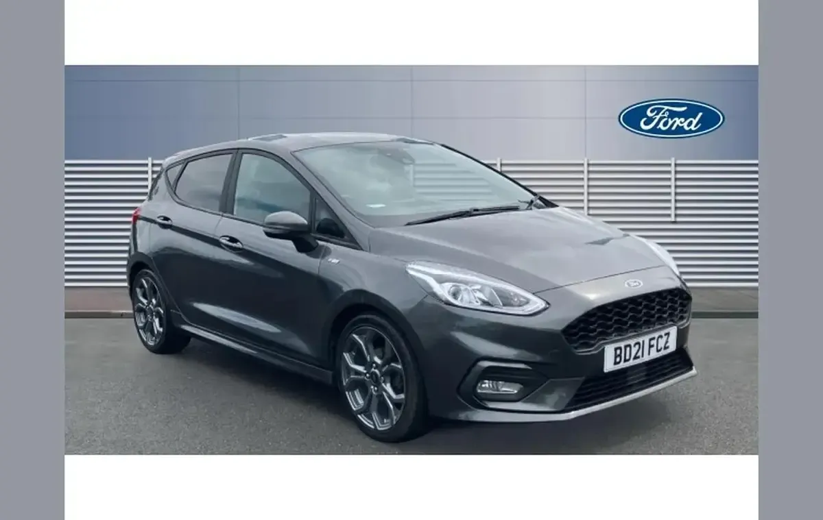 Used Ford Fiesta ST-Line 125 HP (91 kW) 2021 Hatchback