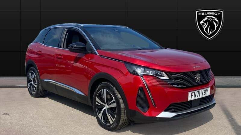 Used 2021 Peugeot 3008 GTi Estate | £16,060 (Fair price) - Image 1/4