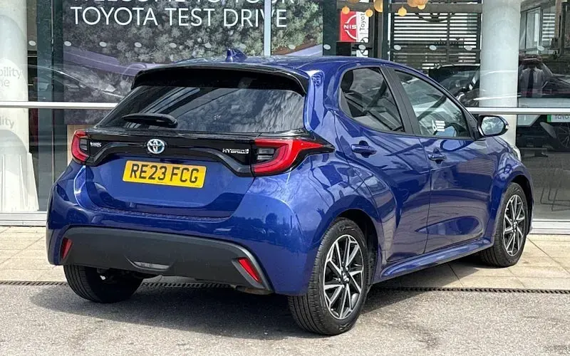 Used Toyota Yaris Design 116 HP (85 kW) 2026 Hatchback