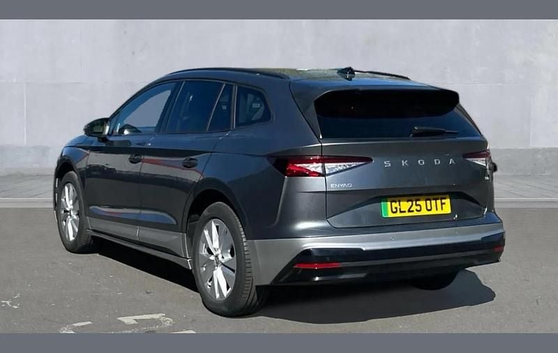Used Skoda Enyaq iV SE L 150 kW (204 HP) 2025 Graphite grey metallic SUV