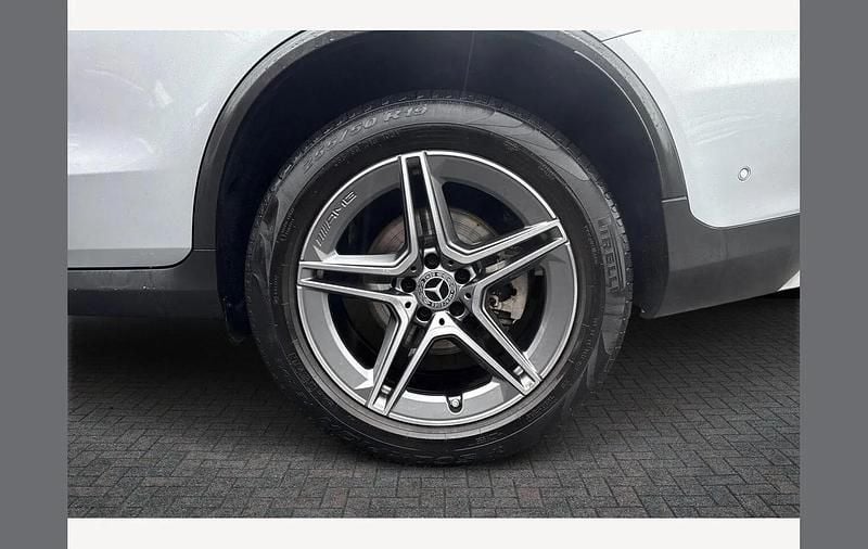 Used Mercedes GLC220 AMG line 194 HP (142 kW) 2023 Silver Coupe