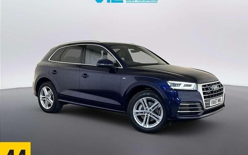 Usado Audi Q5 S-Line 252 HP (185 kW) 2018 SUV