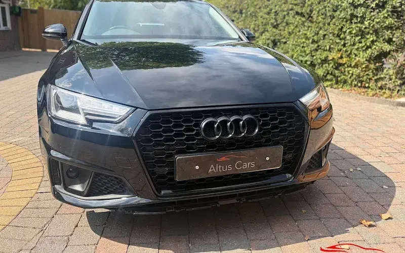 Used Audi A4 Business 150 HP (110 kW) 2018 Black Estate