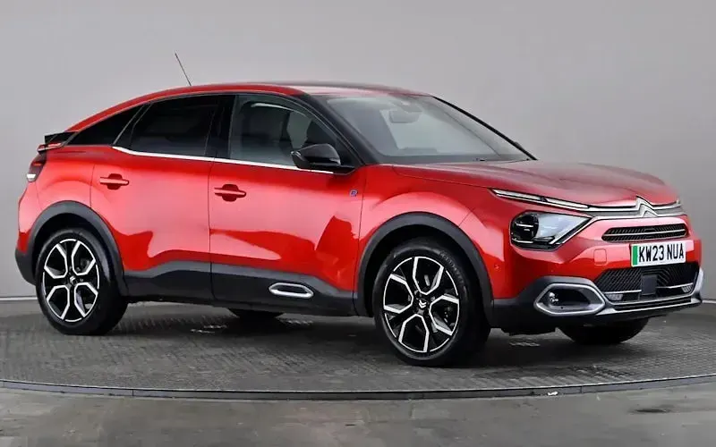 Used Citroën e-C4 Shine 100 kW (136 HP) 2023 Hatchback