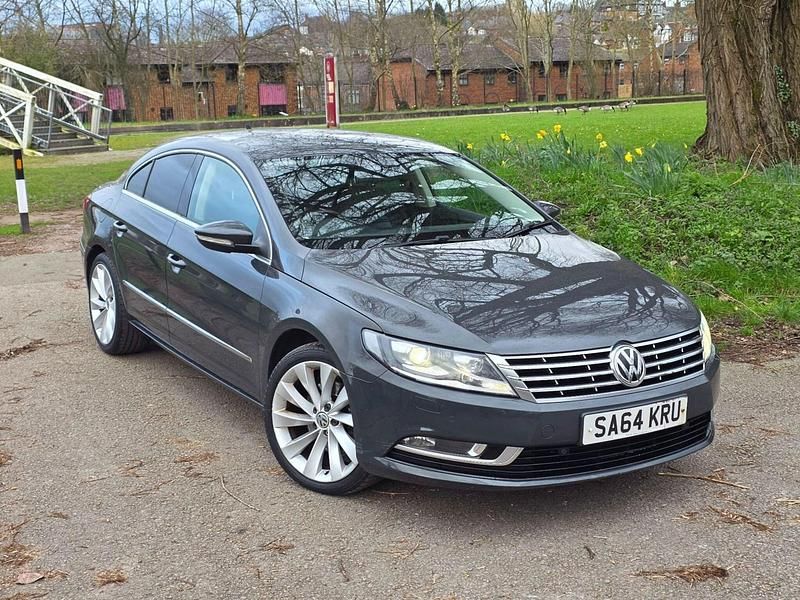 Used VW CC GT 140 HP (102 kW) 2014 Grey Sedan