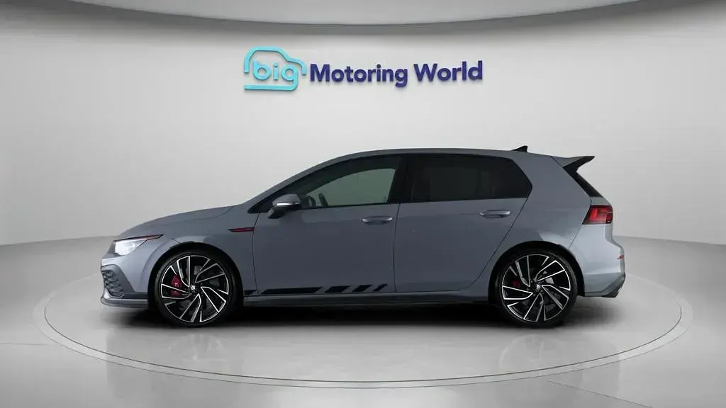 Used VW Golf VIII GTI Clubsport 300 HP (220 kW) 2023 Grey Hatchback