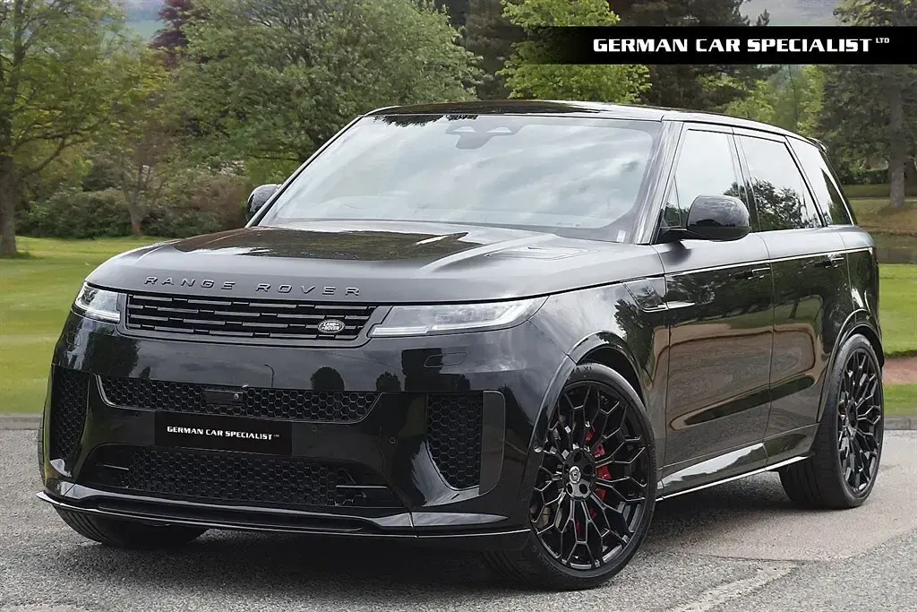 Used Land Rover Range Rover Sport 2024 Santoroni black SUV