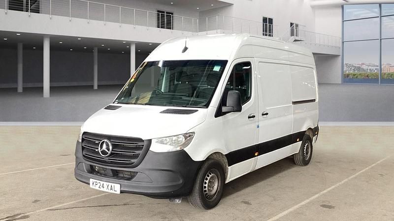 White Used 2024 Mercedes Sprinter Premium Van | £21,995 (Super price) - Image 1/3