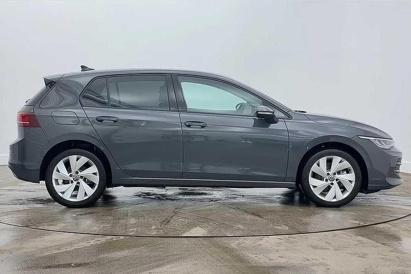 New VW Golf VIII Match 204 HP (150 kW) 2025 Grey Hatchback