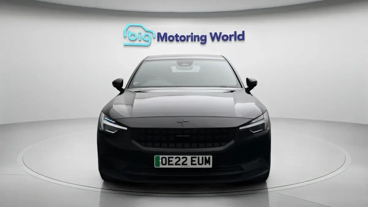 Used Polestar 2 Long Range Single Motor 300 kW (408 HP) 2022 Black Hatchback