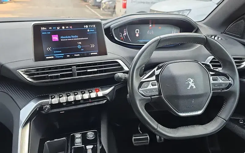 Used Peugeot 3008 Active+ 131 HP (96 kW) 2023 Grey SUV