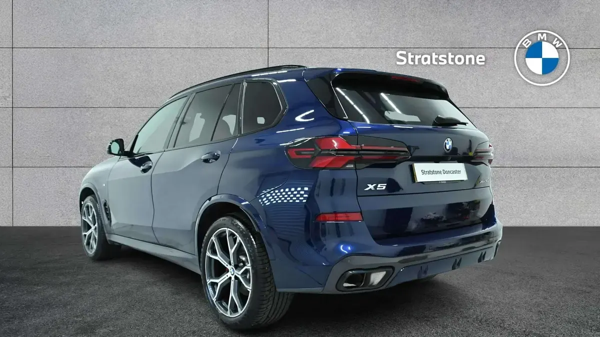 Used BMW X5 M Sport 294 HP (216 kW) 2024 Blue SUV