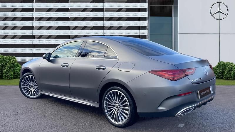 Used Mercedes CLA250e AMG Line Premium 218 HP (160 kW) 2024 Grey Sedan