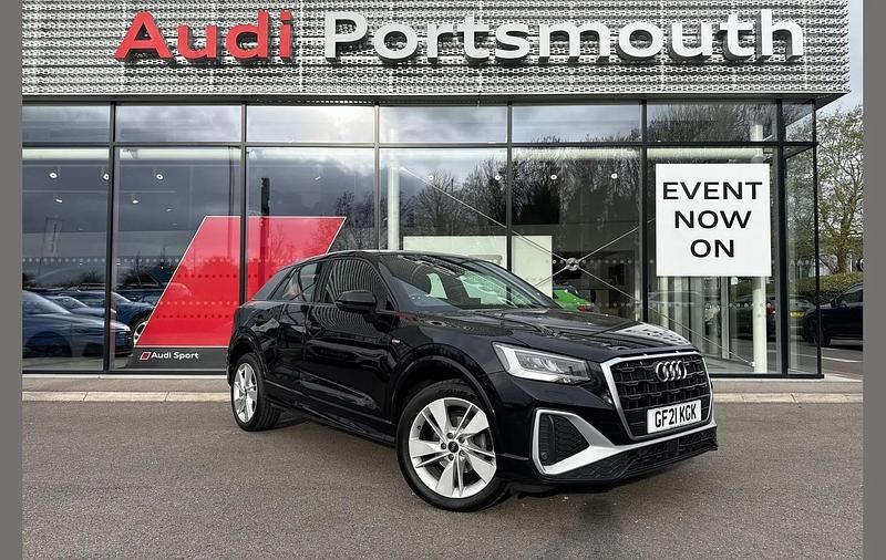 Used Audi Q2 S-Line 147 HP (108 kW) 2021 Black SUV