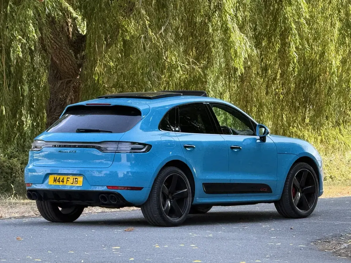 Used Porsche Macan GTS 2020 Blue SUV