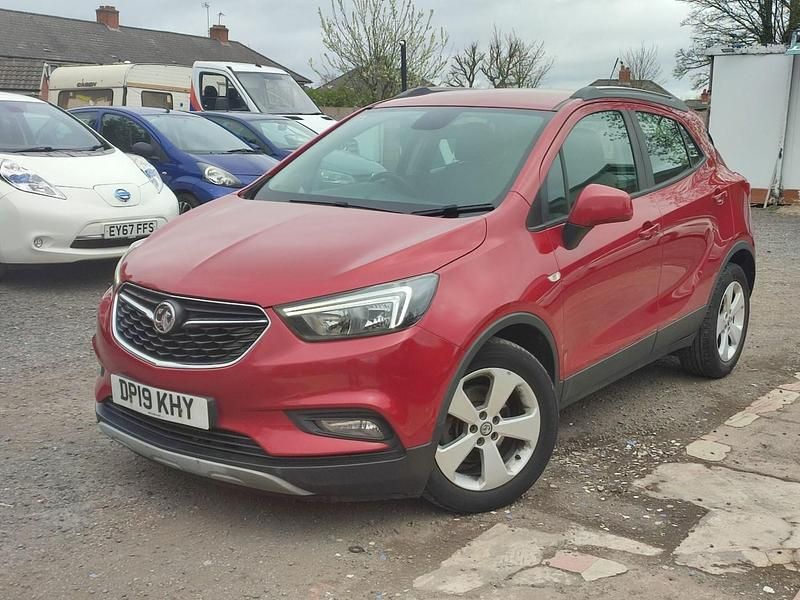 Used Vauxhall Mokka X Design Edition 140 HP (102 kW) 2019 Red SUV