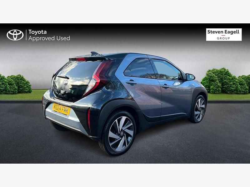 Used Toyota Aygo X 2024 Grey SUV