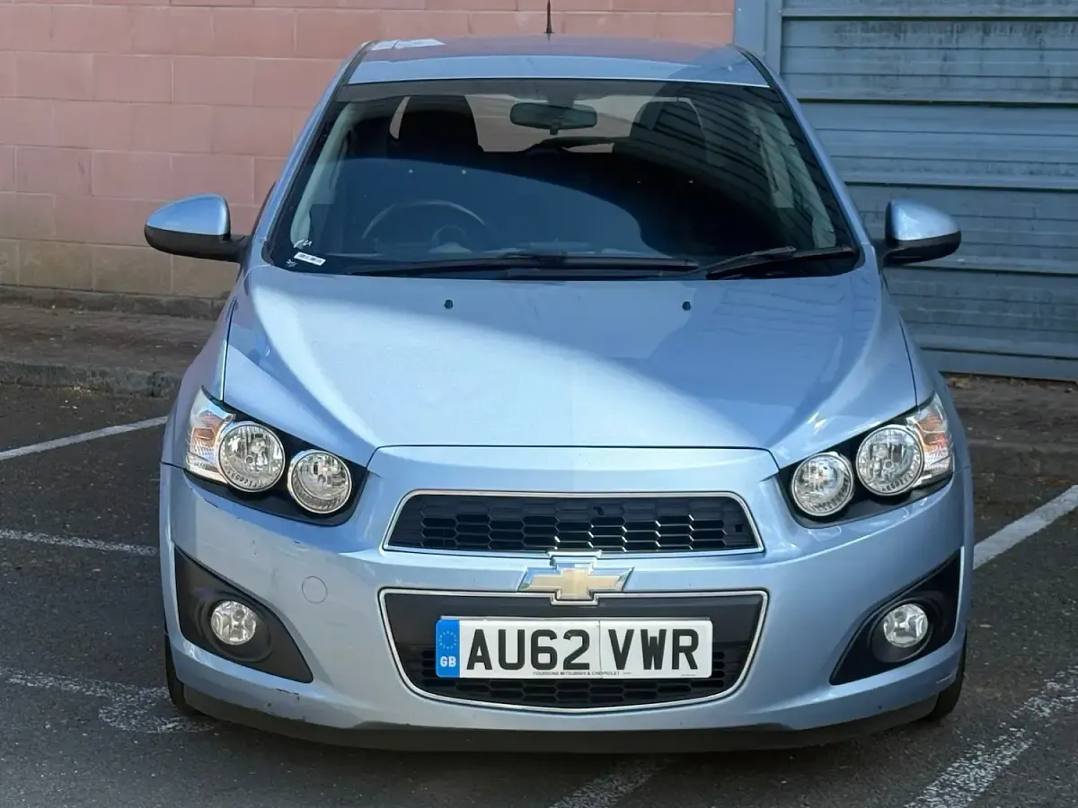 Used Chevrolet Aveo LTZ 2012 Blue Hatchback